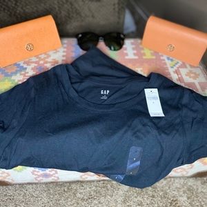 BRAND NEW W/ TAGS - Plain Black Tee